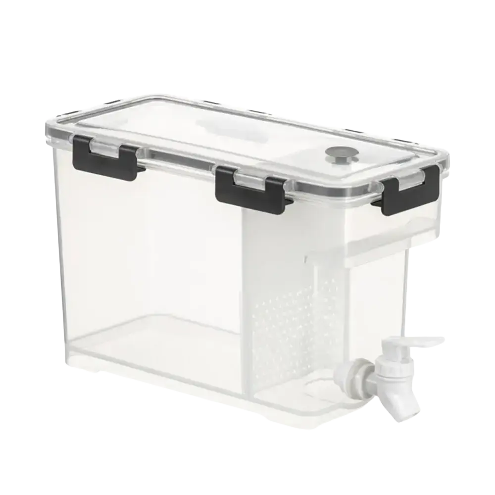 Carafe à eau froide pour réfrigérateur grande capacité bouilloire à thé distributeur de boissons glacées d’été camping