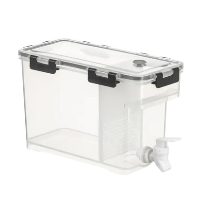 Carafe à eau froide pour réfrigérateur grande capacité bouilloire à thé distributeur de boissons glacées d’été camping