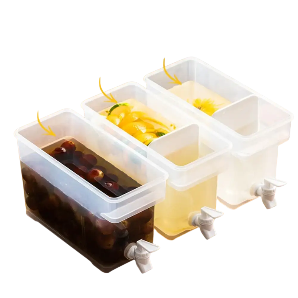 Carafe à eau froide pour réfrigérateur grande capacité bouilloire à thé distributeur de boissons glacées d’été camping