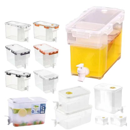 Carafe à eau froide pour réfrigérateur grande capacité bouilloire à thé distributeur de boissons glacées d’été camping