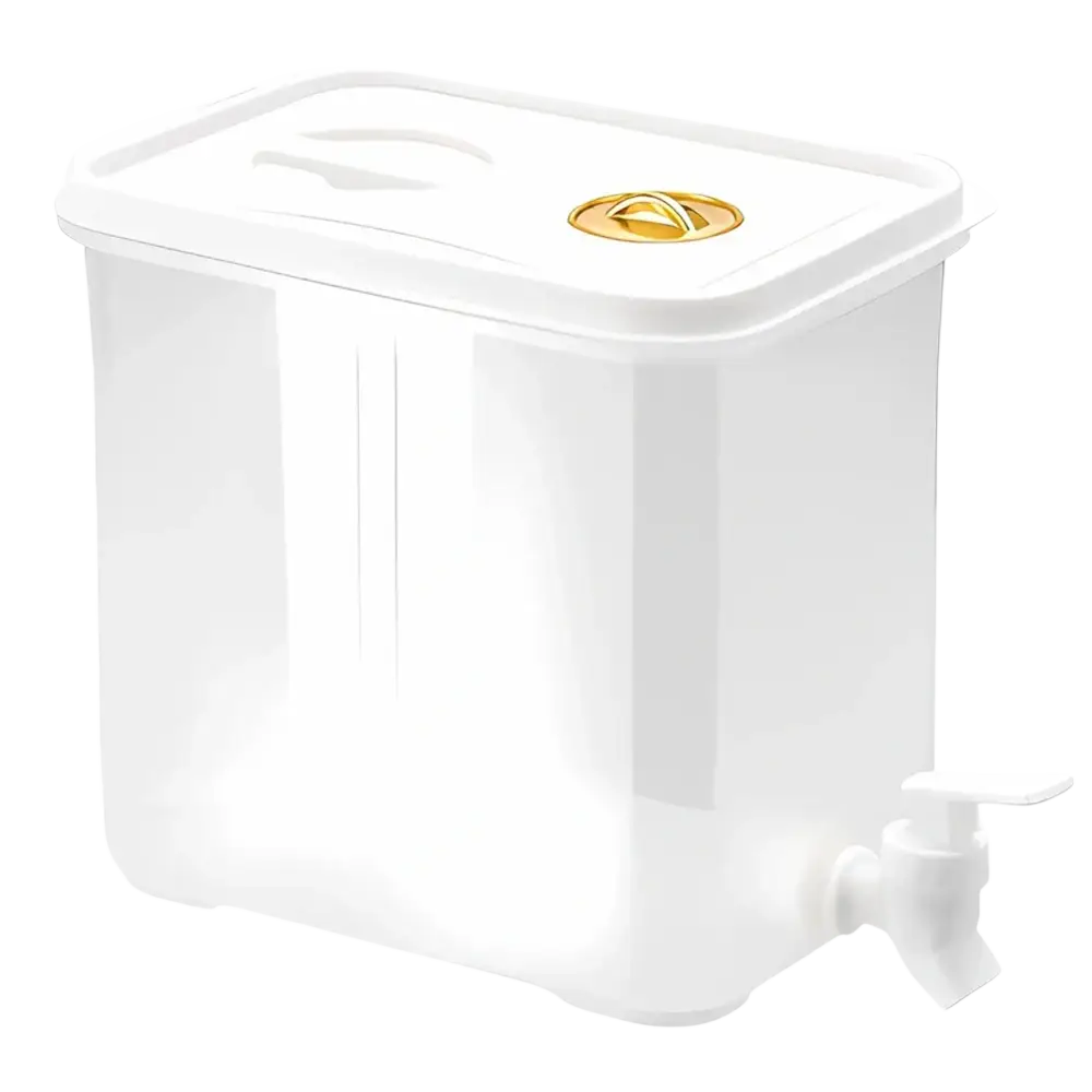 Carafe à eau froide pour réfrigérateur grande capacité bouilloire à thé distributeur de boissons glacées d’été camping