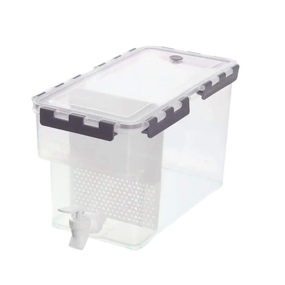 Carafe à eau froide pour réfrigérateur grande capacité bouilloire à thé distributeur de boissons glacées d’été camping