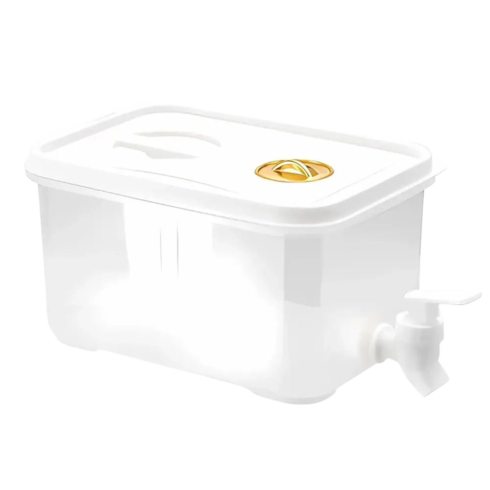 Carafe à eau froide pour réfrigérateur grande capacité bouilloire à thé distributeur de boissons glacées d’été camping