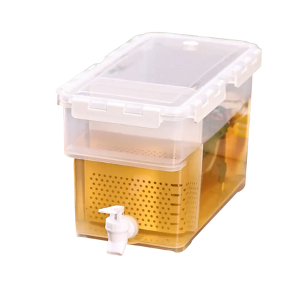 Carafe à eau froide pour réfrigérateur grande capacité bouilloire à thé distributeur de boissons glacées d’été camping