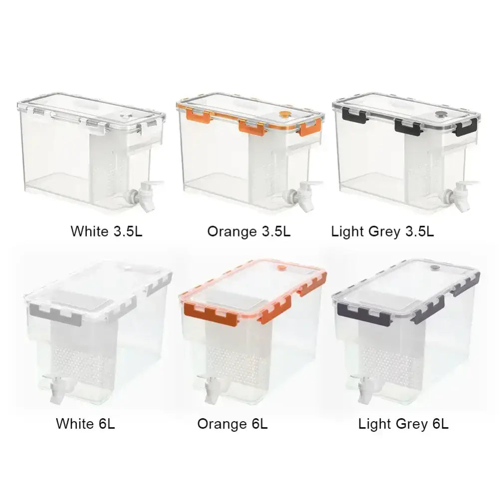 Carafe à eau froide pour réfrigérateur grande capacité bouilloire à thé distributeur de boissons glacées d’été camping