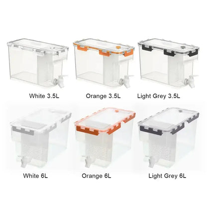 Carafe à eau froide pour réfrigérateur grande capacité bouilloire à thé distributeur de boissons glacées d’été camping