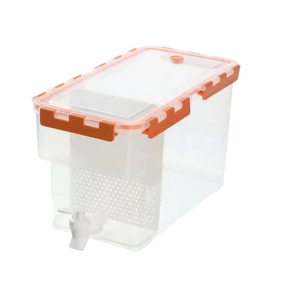 Carafe à eau froide pour réfrigérateur grande capacité bouilloire à thé distributeur de boissons glacées d’été camping