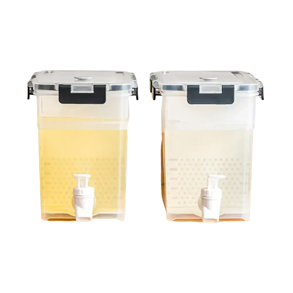 Carafe à eau froide pour réfrigérateur grande capacité bouilloire à thé distributeur de boissons glacées d’été camping