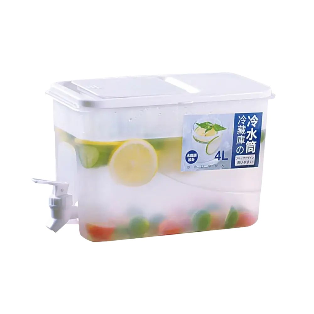 Carafe à eau froide pour réfrigérateur grande capacité bouilloire à thé distributeur de boissons glacées d’été camping