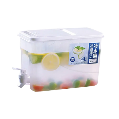 Carafe à eau froide pour réfrigérateur grande capacité bouilloire à thé distributeur de boissons glacées d’été camping