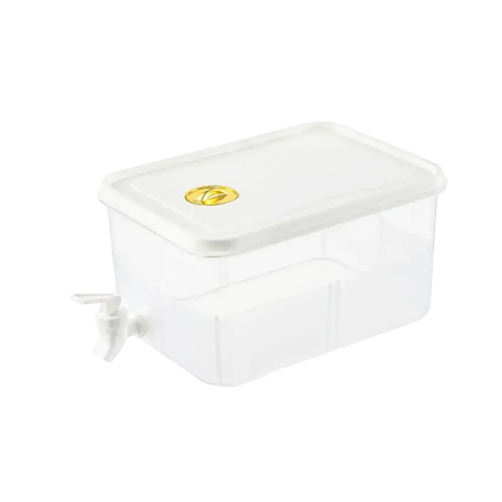 Carafe à eau froide pour réfrigérateur grande capacité bouilloire à thé distributeur de boissons glacées d’été camping