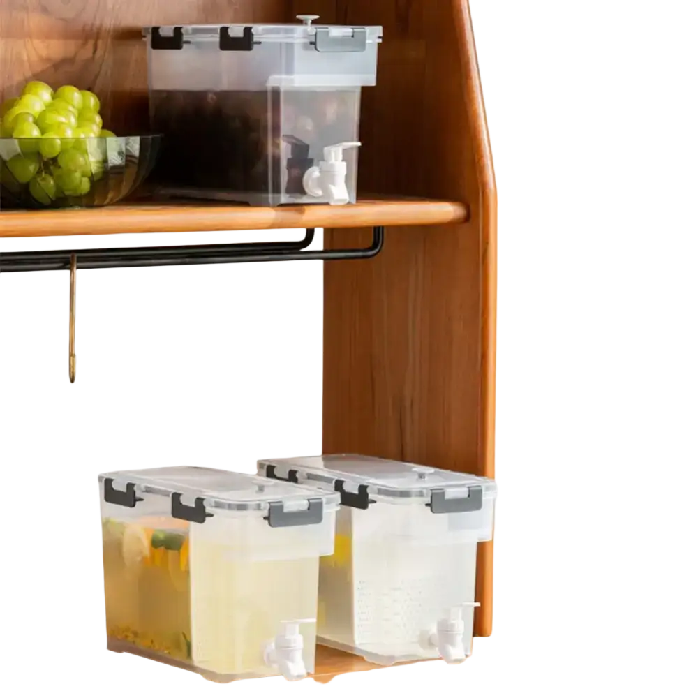 Carafe à eau froide pour réfrigérateur grande capacité bouilloire à thé distributeur de boissons glacées d’été camping