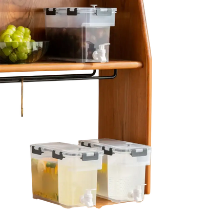 Carafe à eau froide pour réfrigérateur grande capacité bouilloire à thé distributeur de boissons glacées d’été camping