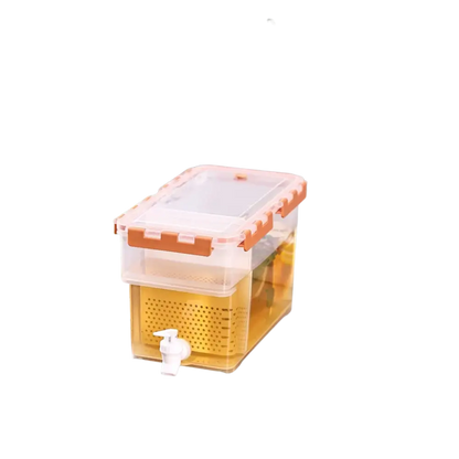 Carafe à eau froide pour réfrigérateur grande capacité bouilloire à thé distributeur de boissons glacées d’été camping