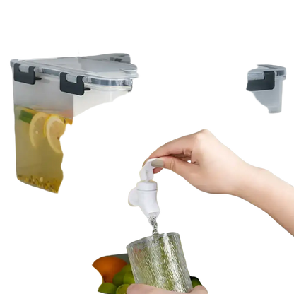 Carafe à eau froide pour réfrigérateur grande capacité bouilloire à thé distributeur de boissons glacées d’été camping