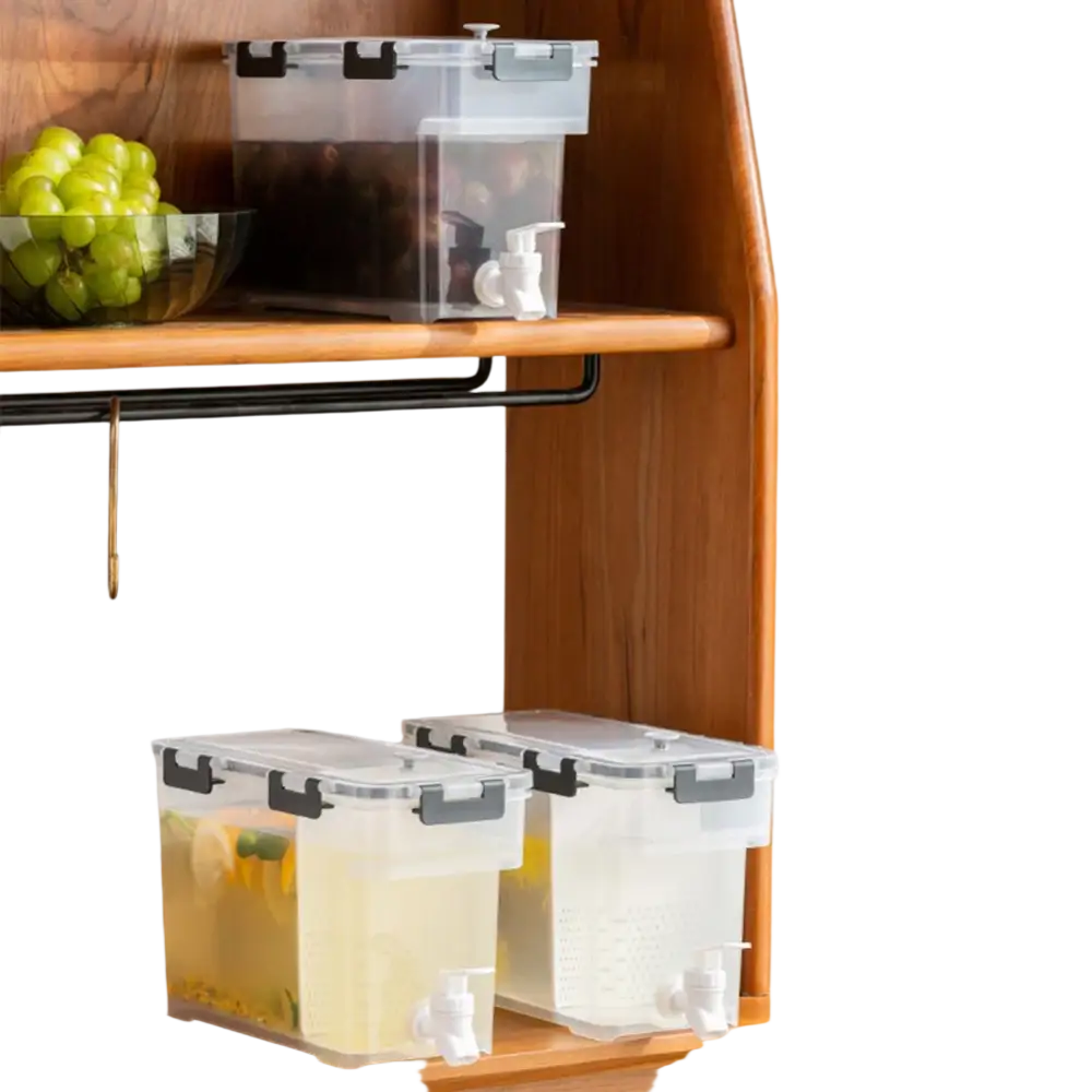 Carafe à eau froide pour réfrigérateur grande capacité bouilloire à thé distributeur de boissons glacées d’été camping