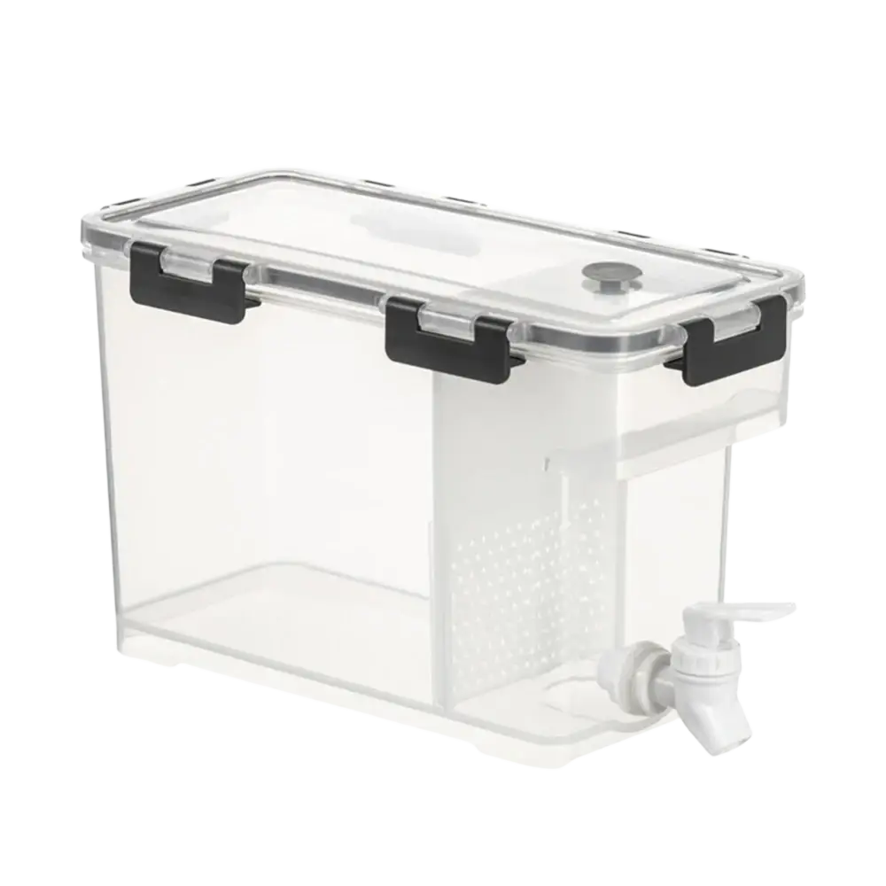 Carafe à eau froide pour réfrigérateur grande capacité bouilloire à thé distributeur de boissons glacées d’été camping