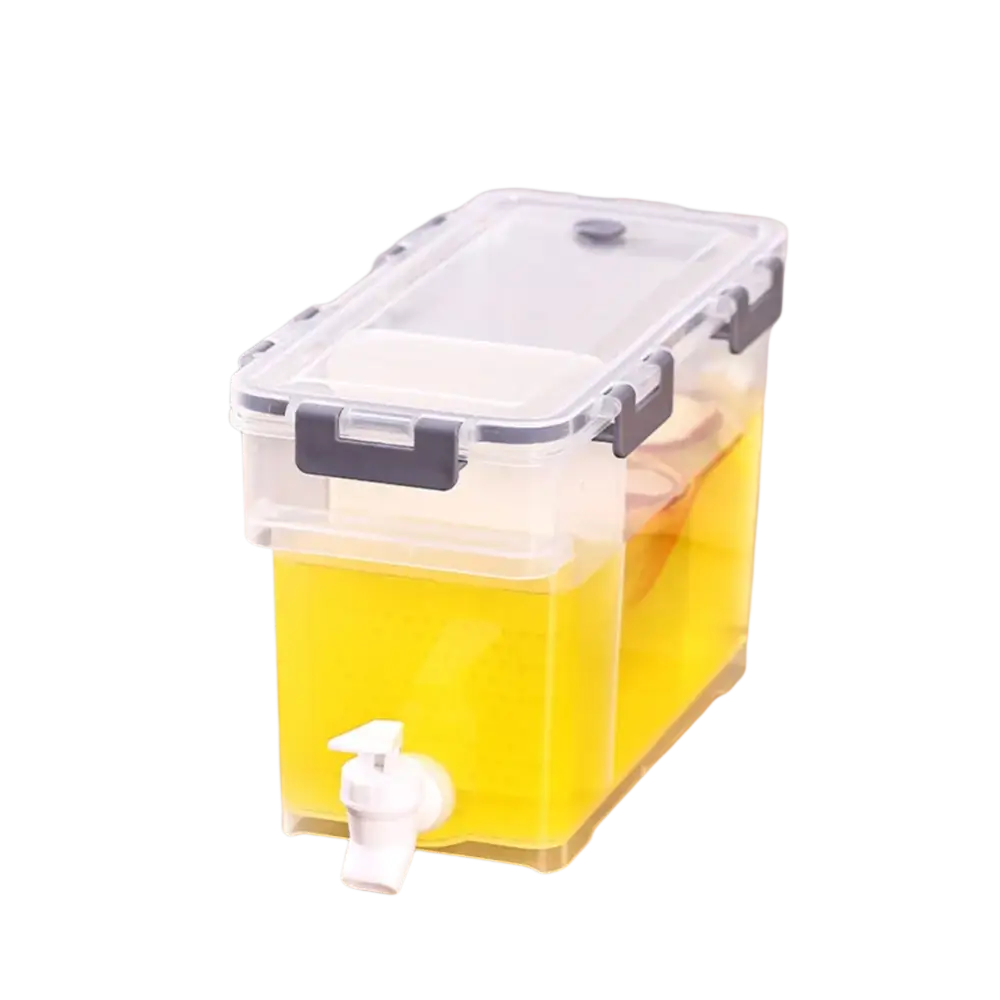 Carafe à eau froide pour réfrigérateur grande capacité bouilloire à thé distributeur de boissons glacées d’été camping