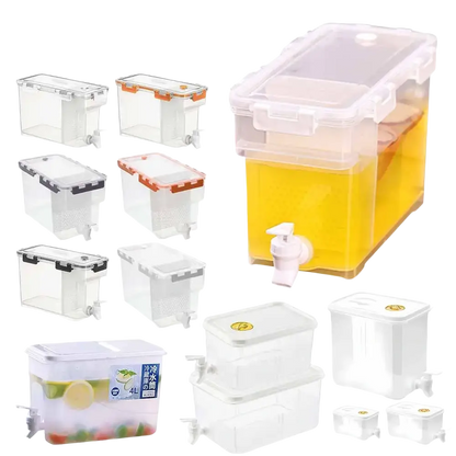 Carafe à eau froide pour réfrigérateur grande capacité bouilloire à thé distributeur de boissons glacées d’été camping