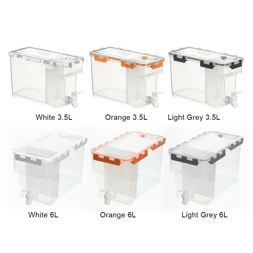 Carafe à eau froide pour réfrigérateur grande capacité bouilloire à thé distributeur de boissons glacées d’été camping