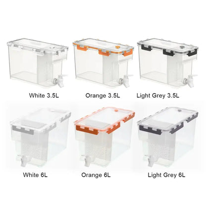 Carafe à eau froide pour réfrigérateur grande capacité bouilloire à thé distributeur de boissons glacées d’été camping