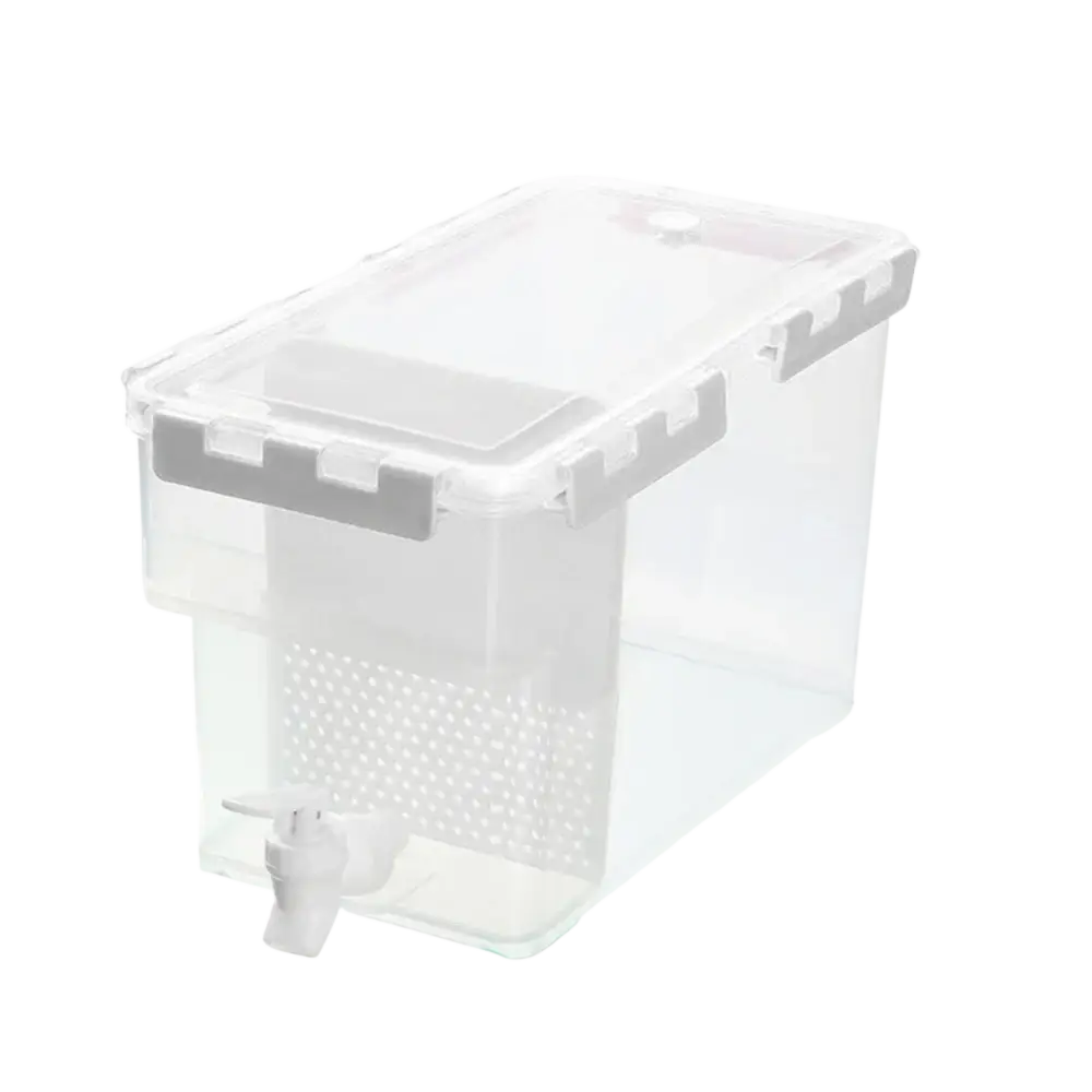 Carafe à eau froide pour réfrigérateur grande capacité bouilloire à thé distributeur de boissons glacées d’été camping