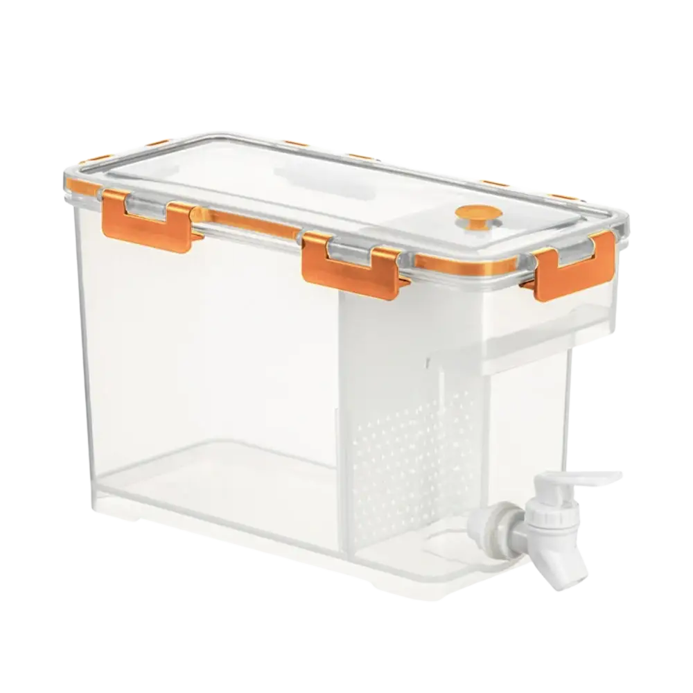 Carafe à eau froide pour réfrigérateur grande capacité bouilloire à thé distributeur de boissons glacées d’été camping