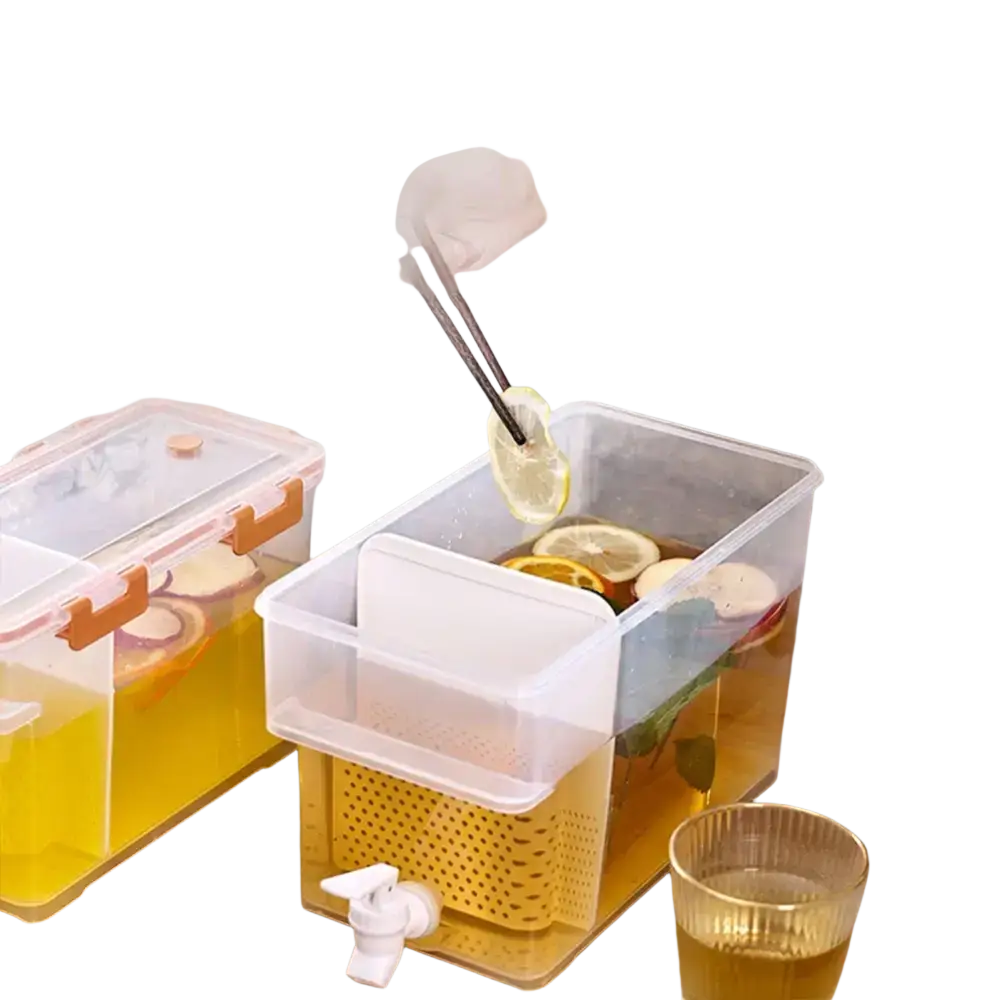 Carafe à eau froide pour réfrigérateur grande capacité bouilloire à thé distributeur de boissons glacées d’été camping