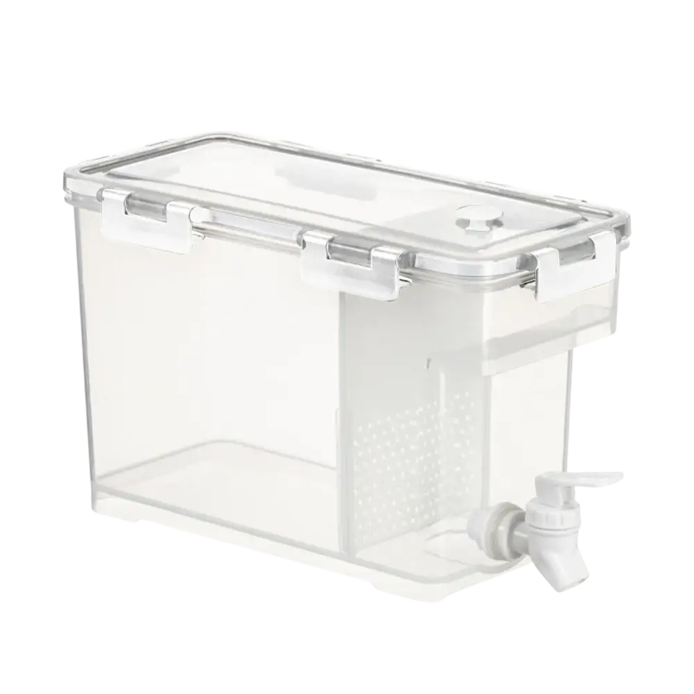 Carafe à eau froide pour réfrigérateur grande capacité bouilloire à thé distributeur de boissons glacées d’été camping