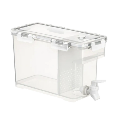 Carafe à eau froide pour réfrigérateur grande capacité bouilloire à thé distributeur de boissons glacées d’été camping