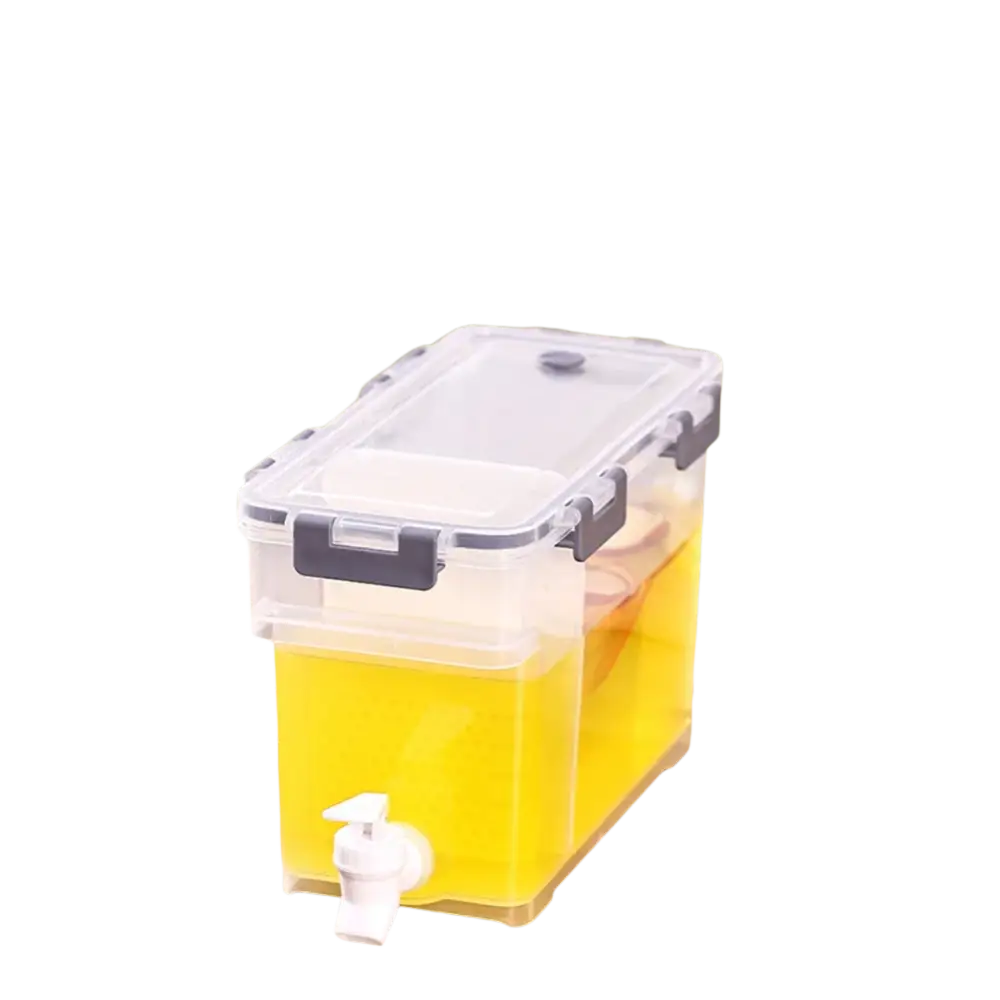 Carafe à eau froide pour réfrigérateur grande capacité bouilloire à thé distributeur de boissons glacées d’été camping