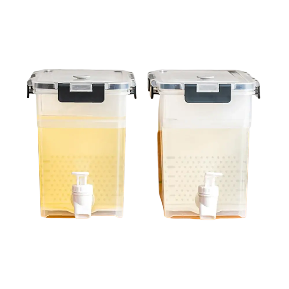 Carafe à eau froide pour réfrigérateur grande capacité bouilloire à thé distributeur de boissons glacées d’été camping