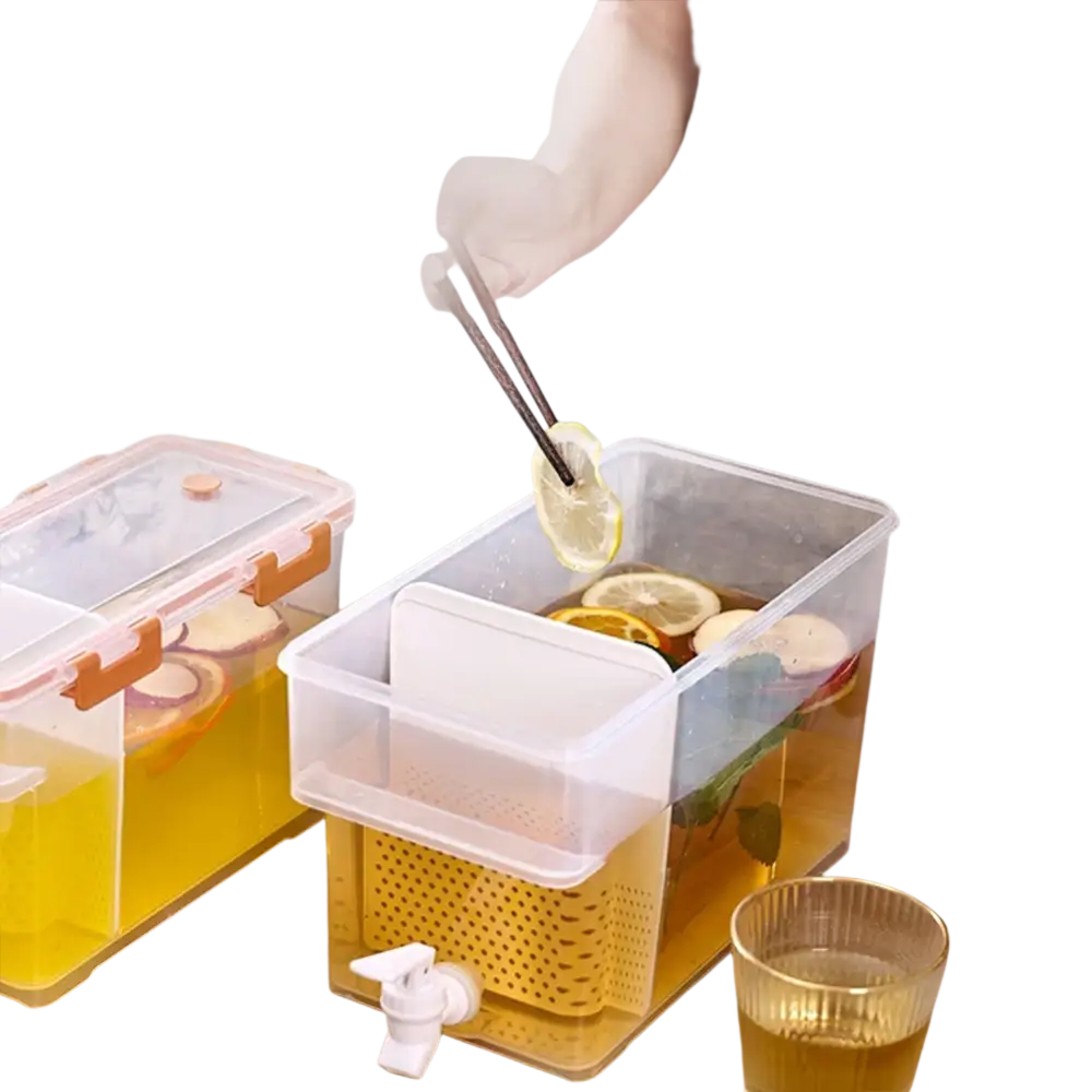 Carafe à eau froide pour réfrigérateur grande capacité bouilloire à thé distributeur de boissons glacées d’été camping