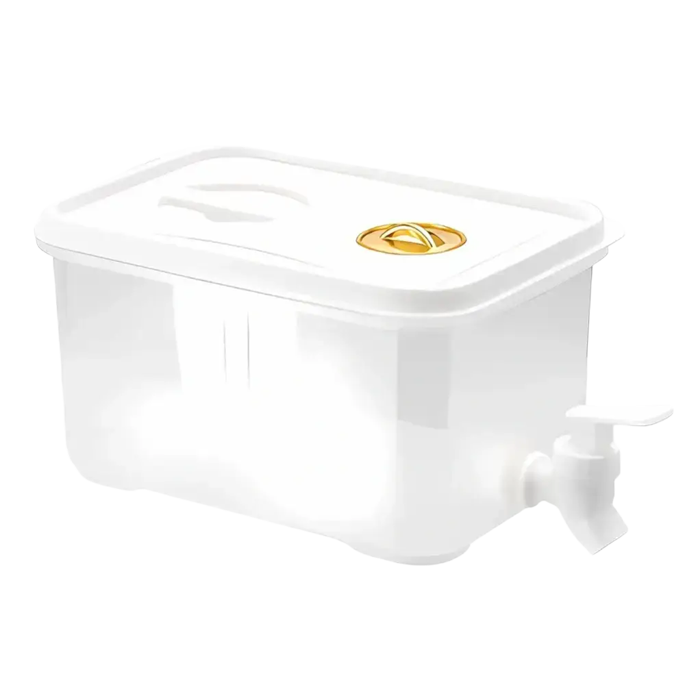 Carafe à eau froide pour réfrigérateur grande capacité bouilloire à thé distributeur de boissons glacées d’été camping