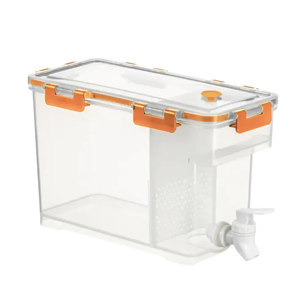 Carafe à eau froide pour réfrigérateur grande capacité bouilloire à thé distributeur de boissons glacées d’été camping