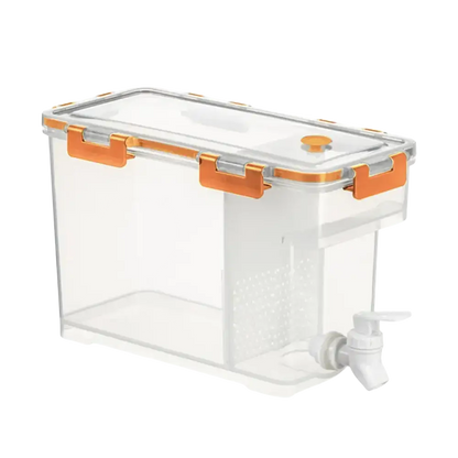 Carafe à eau froide pour réfrigérateur grande capacité bouilloire à thé distributeur de boissons glacées d’été camping