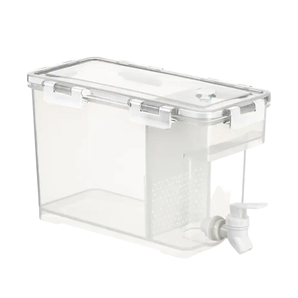 Carafe à eau froide pour réfrigérateur grande capacité bouilloire à thé distributeur de boissons glacées d’été camping