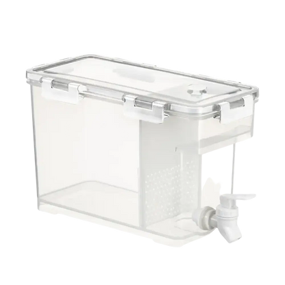 Carafe à eau froide pour réfrigérateur grande capacité bouilloire à thé distributeur de boissons glacées d’été camping