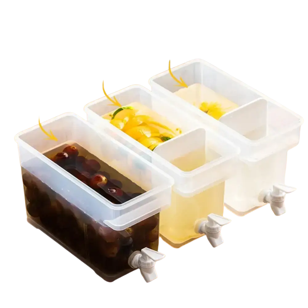 Carafe à eau froide pour réfrigérateur grande capacité bouilloire à thé distributeur de boissons glacées d’été camping