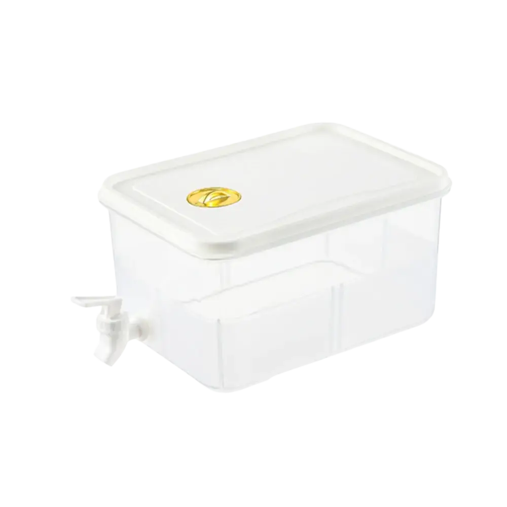 Carafe à eau froide pour réfrigérateur grande capacité bouilloire à thé distributeur de boissons glacées d’été camping