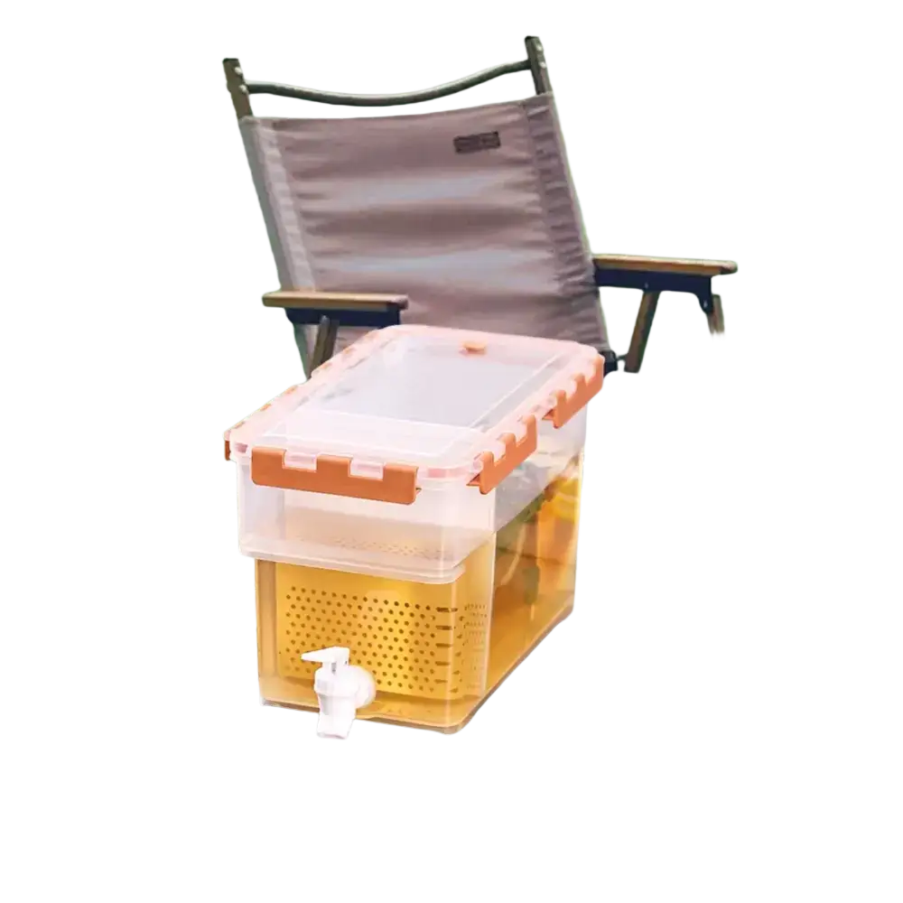 Carafe à eau froide pour réfrigérateur grande capacité bouilloire à thé distributeur de boissons glacées d’été camping