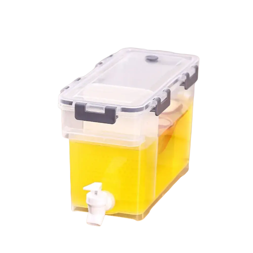 Carafe à eau froide pour réfrigérateur grande capacité bouilloire à thé distributeur de boissons glacées d’été camping