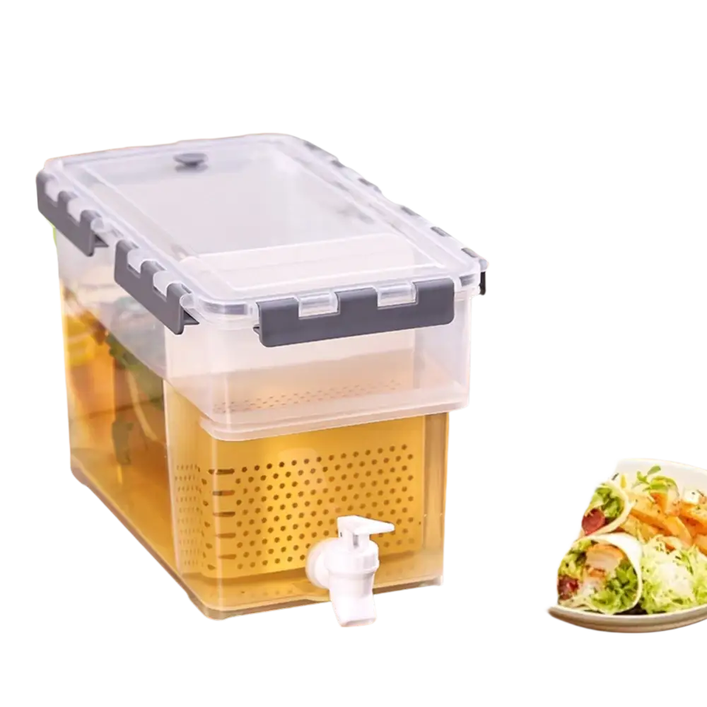 Carafe à eau froide pour réfrigérateur grande capacité bouilloire à thé distributeur de boissons glacées d’été camping