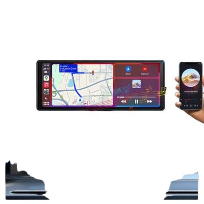 Carplay portable universel pour écran de voiture écran Carplay sans fil stéréo de voiture sans fil avec Carplay Android