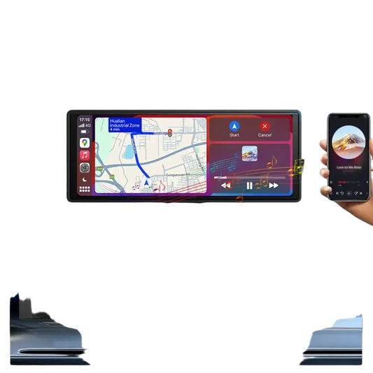 Carplay portable universel pour écran de voiture écran Carplay sans fil stéréo de voiture sans fil avec Carplay Android