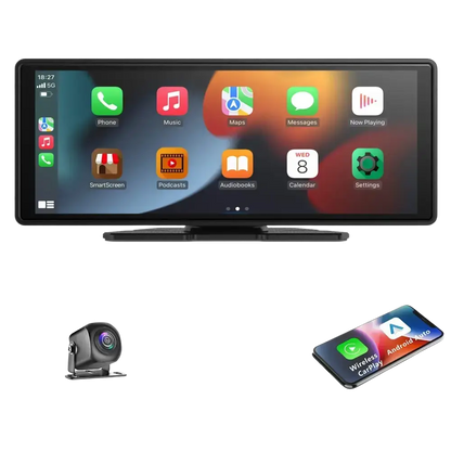 Carplay portable universel pour écran de voiture écran Carplay sans fil stéréo de voiture sans fil avec Carplay Android