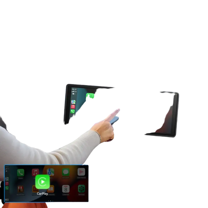 Carplay portable universel pour écran de voiture écran Carplay sans fil stéréo de voiture sans fil avec Carplay Android