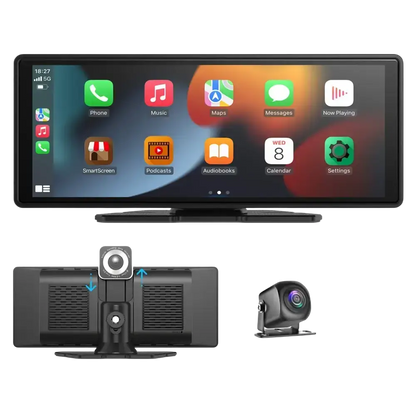 Carplay portable universel pour écran de voiture écran Carplay sans fil stéréo de voiture sans fil avec Carplay Android