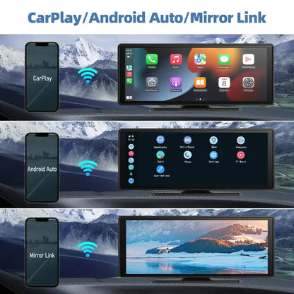 Carplay portable universel pour écran de voiture écran Carplay sans fil stéréo de voiture sans fil avec Carplay Android
