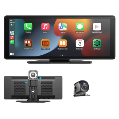 Carplay portable universel pour écran de voiture écran Carplay sans fil stéréo de voiture sans fil avec Carplay Android